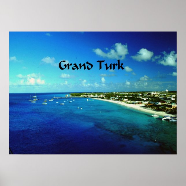 Affiche Grand Turk (Devant)