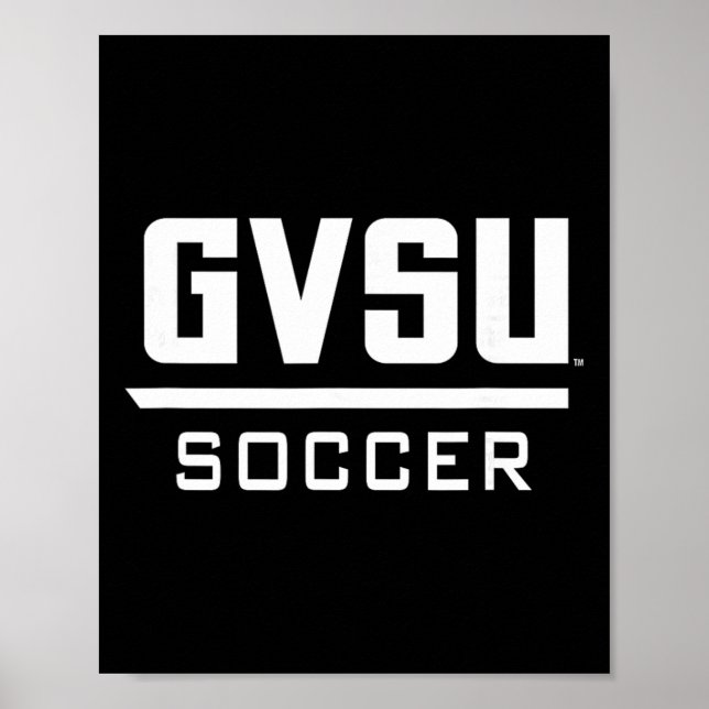 Affiche Grand Valley State University Lakers Soccer Ncaa G (Devant)