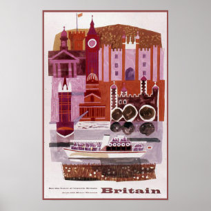 Affiche Grande-Bretagne