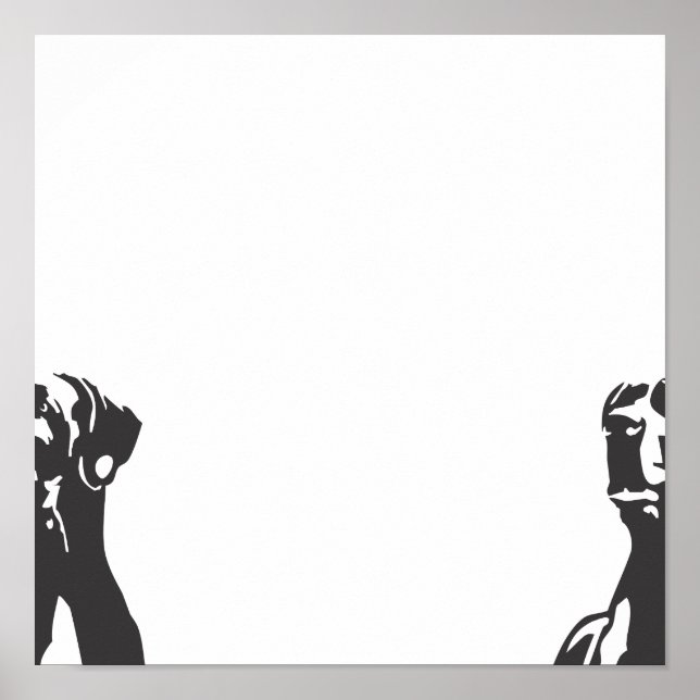 Affiche Grande Dane (Devant)