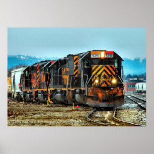 Affiche Grande Fantôme de Greentree