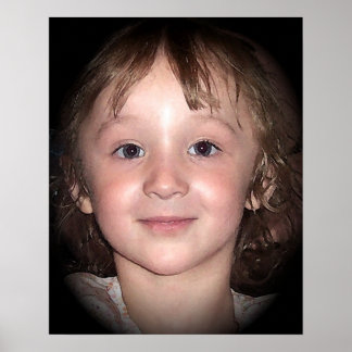 Affiche Grande fille