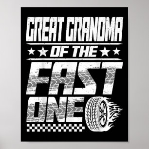 Affiche Grande Grand-Mère Du Fast One Premier Anniversaire