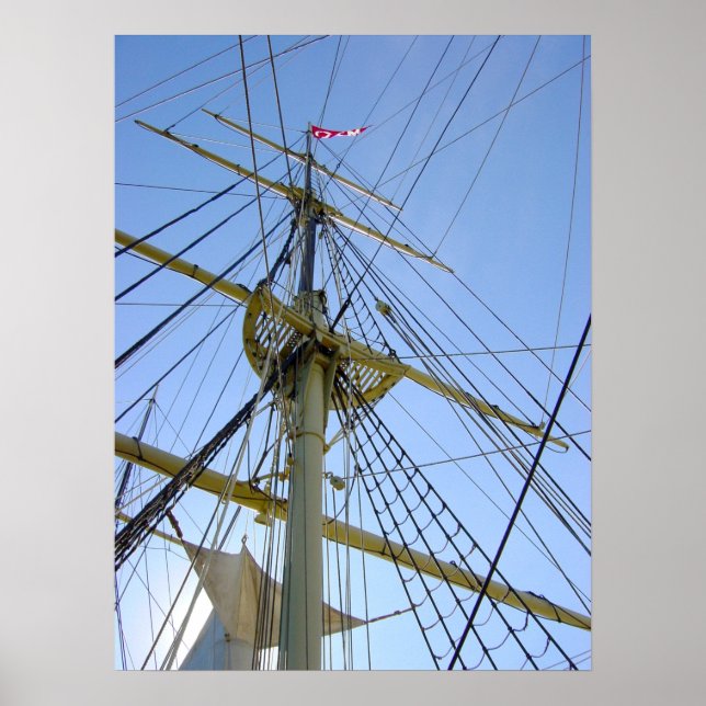 Affiche Grande inclinaison du navire (Devant)