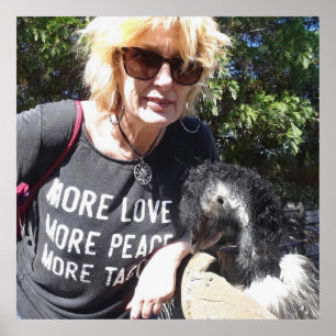 Affiche Grande Journée des cheveux pour Marie et Son Emu P