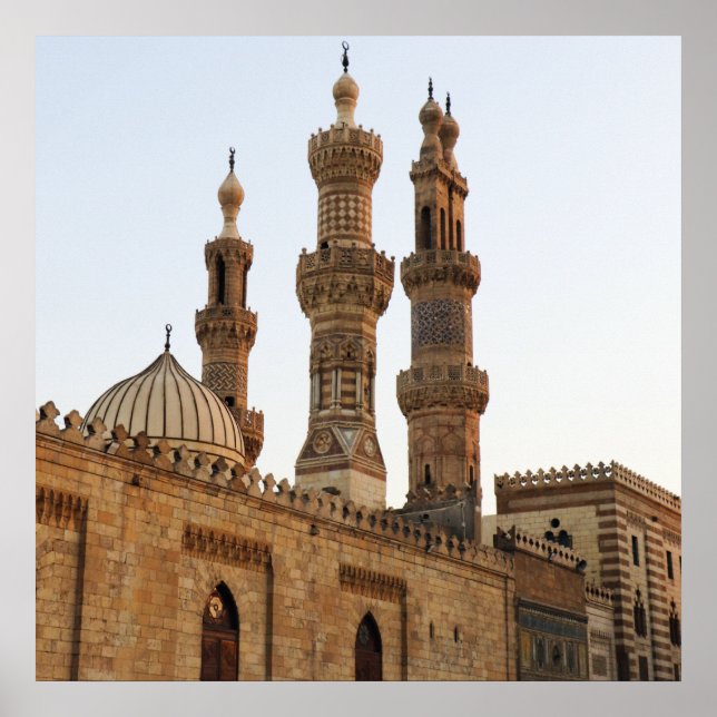 Affiche Grande mosquée de Muhammad Ali Pasha (Devant)