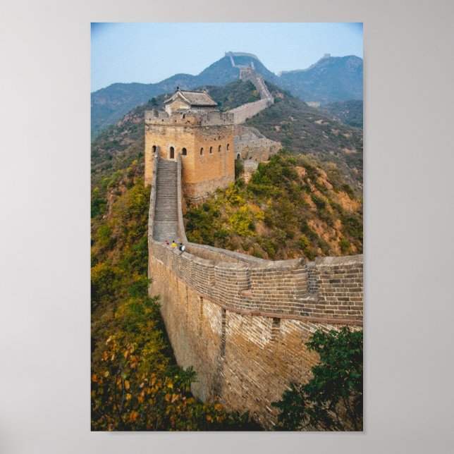 Affiche Grande muraille de Chine (Devant)