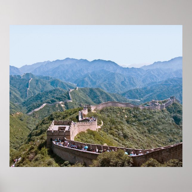 Affiche Grande Muraille de Chine (Devant)