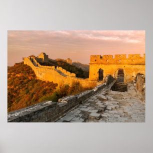 Affiche Grande Muraille de Chine