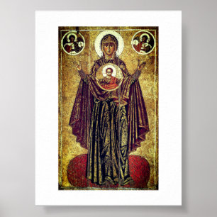 Affiche Grande Panagia de Yaroslavl
