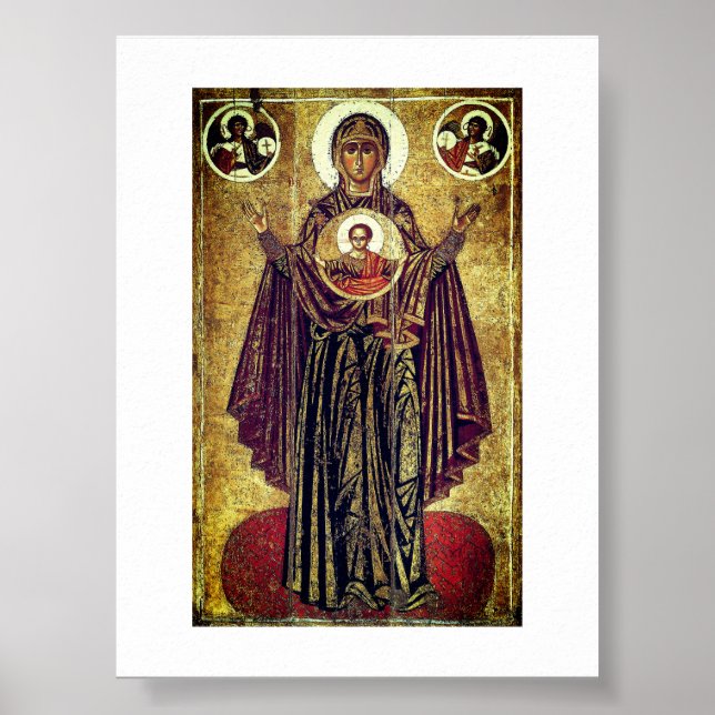 Affiche Grande Panagia de Yaroslavl (Devant)