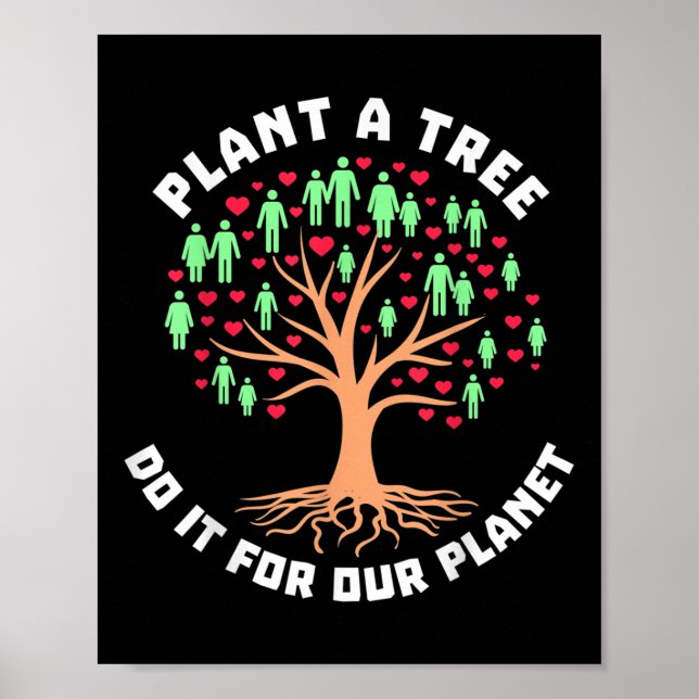 Affiche Grande protection de l'environnement naturel de la (Devant)
