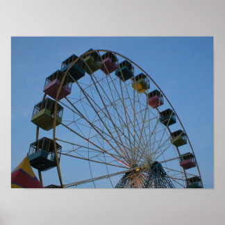 Affiche Grande roue