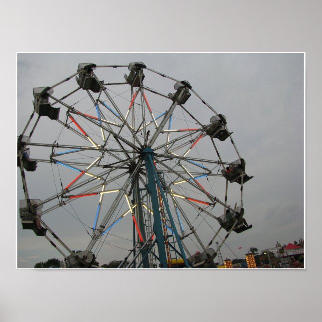 Affiche Grande roue (Devant)
