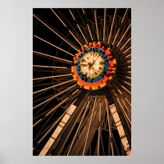 Affiche Grande roue (Devant)