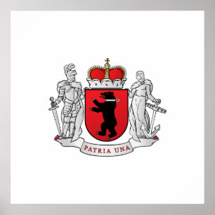 Affiche Grande Samogitie, Lituanie