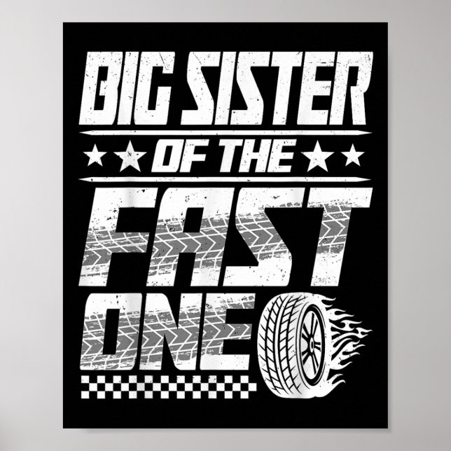 Affiche Grande Soeur Du Fast One Premier Anniversaire C (Devant)