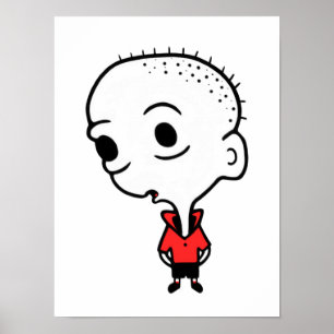 Affiche Grande tête