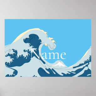 Affiche Grande vague Thunder_Cove