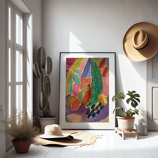 Affiche Grande variation | von Jawlensky (Créateur téléchargé)