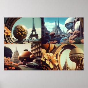 Affiche Grande Vieille Europe