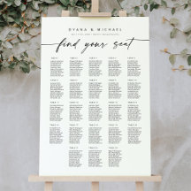 Grandes 23 Tables Trouvez Votre Siège Graphique