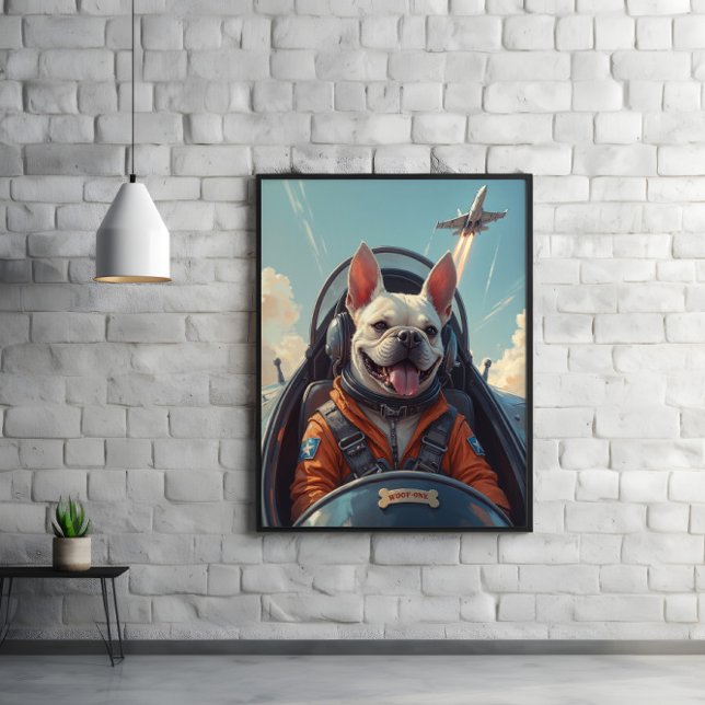 Affiche Grandes laines : Patrouille des os du ciel (Créateur téléchargé)