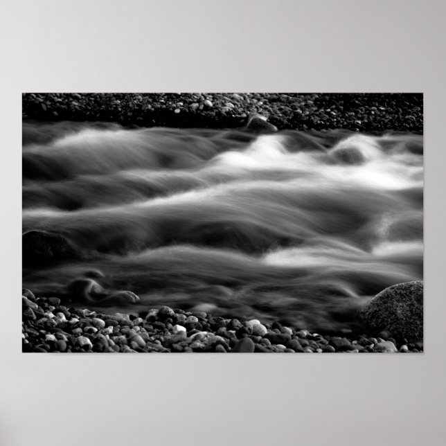 Affiche Grandes ondes d'exposition (Devant)