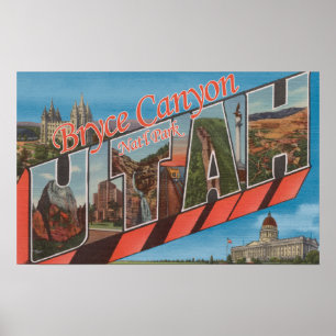 Affiche Grandes scènes de lettre