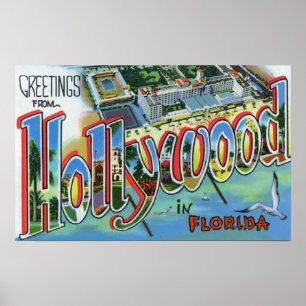 Affiche Grandes scènes de lettre, salutations de 4