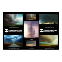 Grandes tempêtes de Tornado Alley