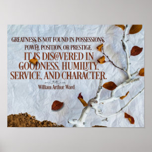 Affiche Grandeur trouvée