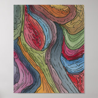 Affiche Grandir de l'intérieur