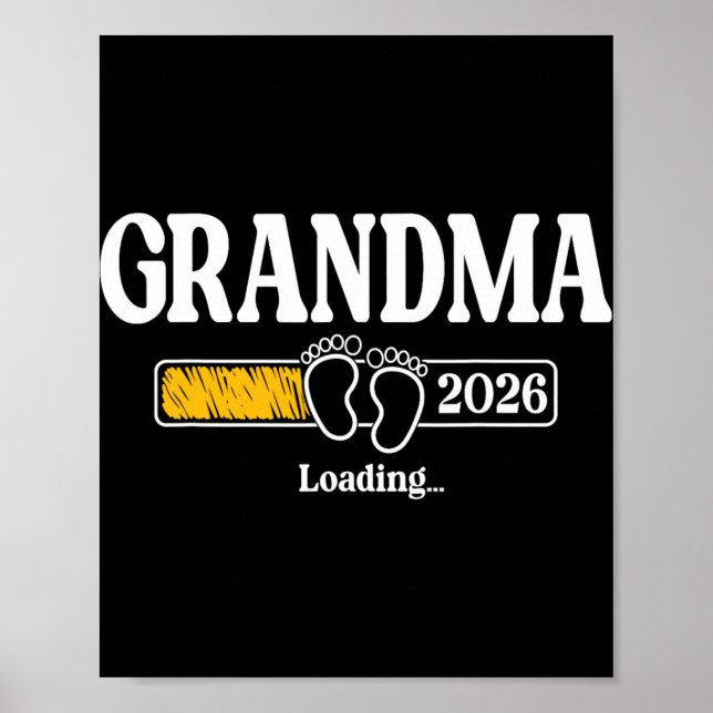 Affiche Grandma 2026 Loading Grandma Est. 2026, New Grandm (Devant)