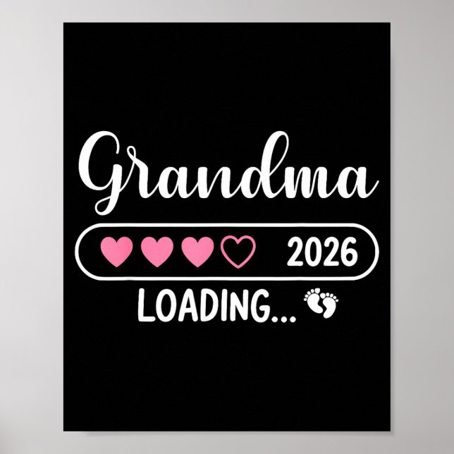 Affiche Grandma 2026 Loading New Grandma Est 2026  (Devant)