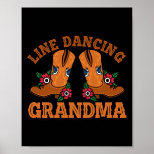 Affiche Grandma de danse 1