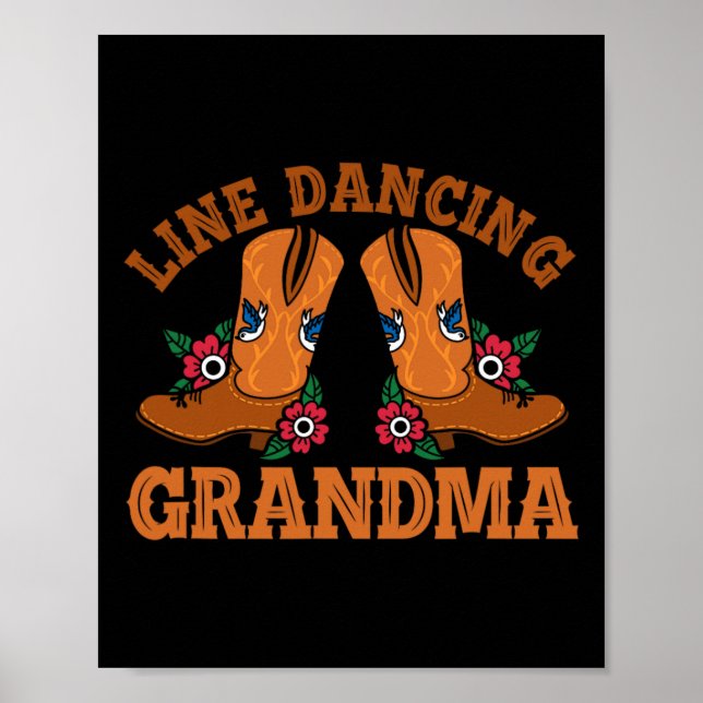 Affiche Grandma de danse 1 (Devant)