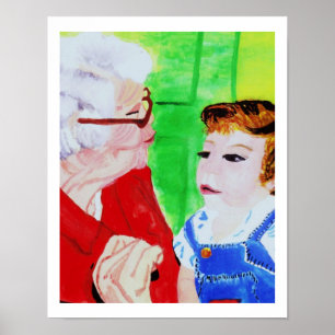 affiche GRANDMAS LOVE