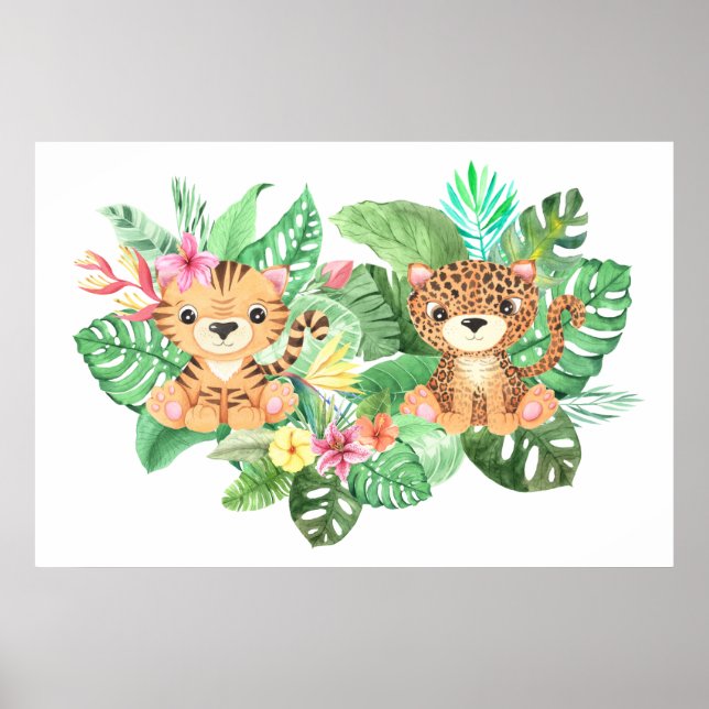 Affiche Grands Bébés Chats Sauvages (Devant)