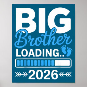 Affiche Grands frères des enfants chargement 2026, promu g