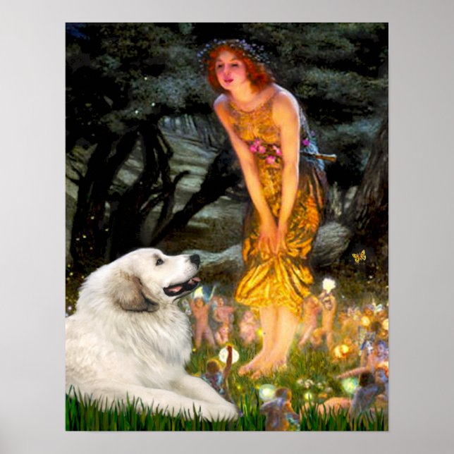 Affiche Grands Pyrénées 2 - MidEve (Devant)