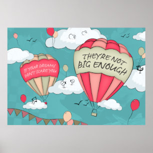 Affiche Grands rêves