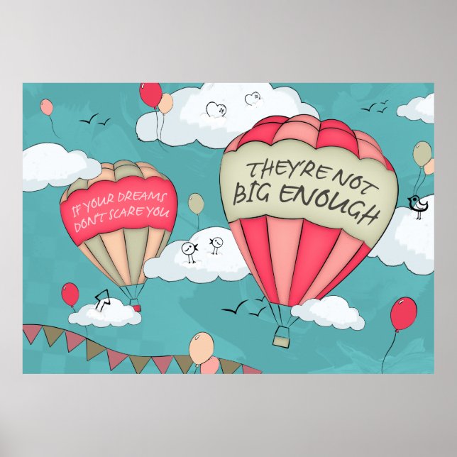 Affiche Grands rêves (Devant)