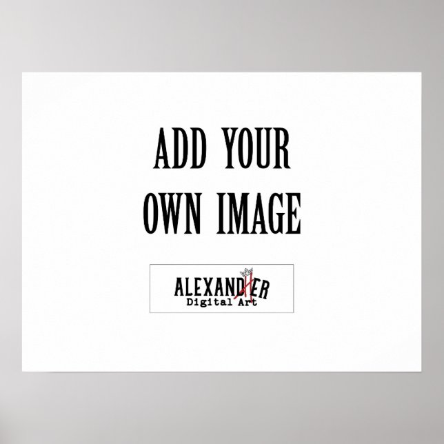 Affiche Grands signaux horizontaux (Devant)