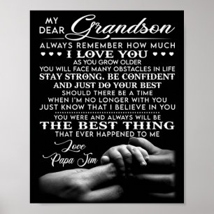 Affiche Grandson