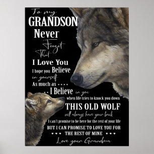 Affiche Grandson
