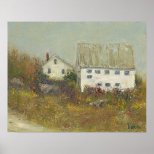 Affiche Grange blanche