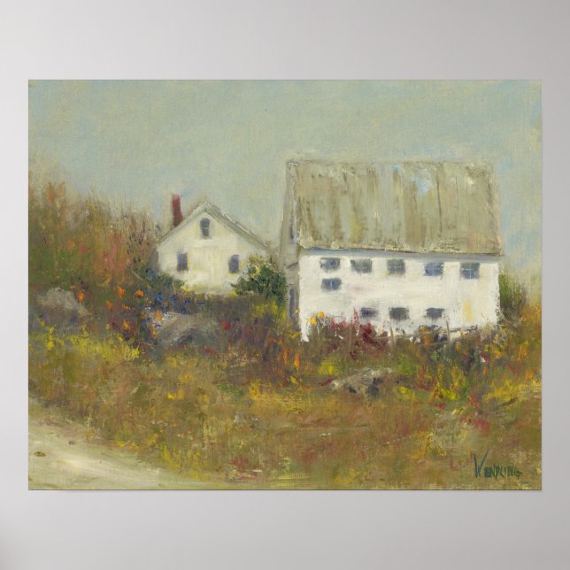 Affiche Grange blanche (Devant)