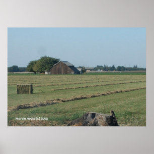 Affiche Grange et Haystack