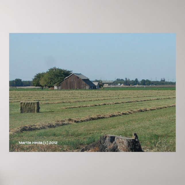 Affiche Grange et Haystack (Devant)